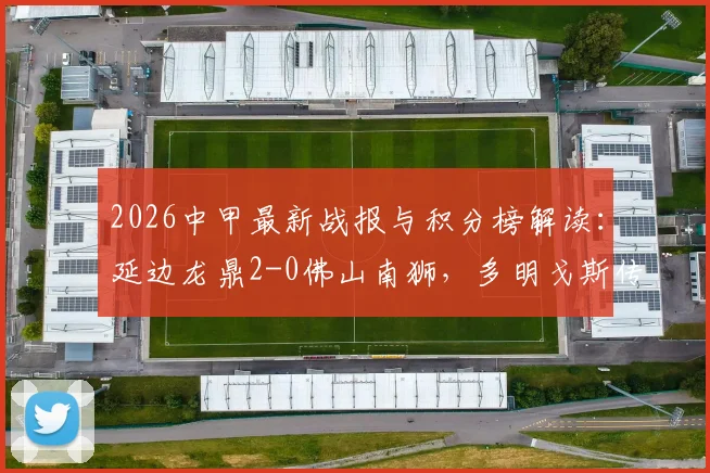 2026中甲最新战报与积分榜解读：延边龙鼎2-0佛山南狮，多明戈斯传射建功，详细分析两队表现与排名影响
