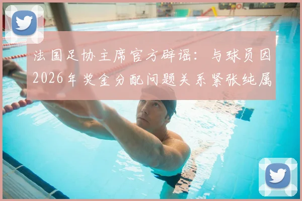 法国足协主席官方辟谣:与球员因2026年奖金分配问题关系紧张纯属谣言