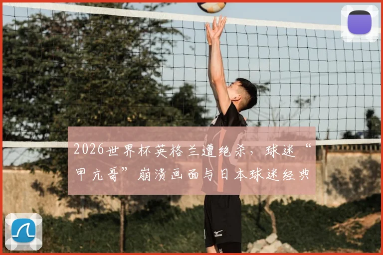 2026世界杯英格兰遭绝杀，球迷“甲亢哥”崩溃画面与日本球迷经典表情包对比，盘点赛事名场面